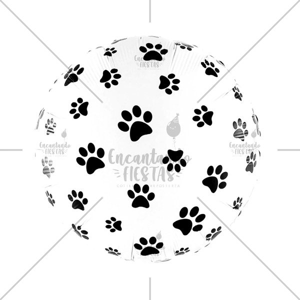 Producto - Globo Huellitas 18 Pulgadas Animales
