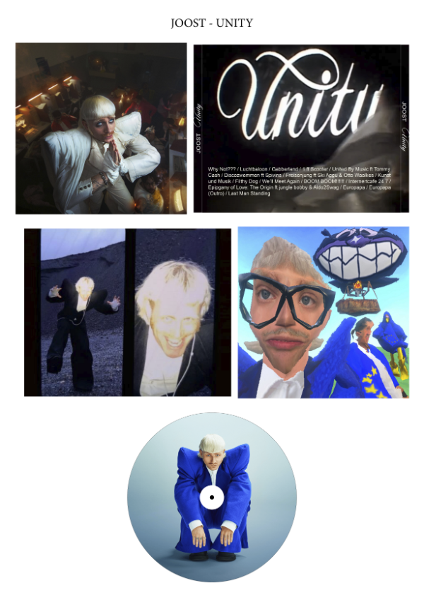 Producto - Joost "Unity" CD Custom