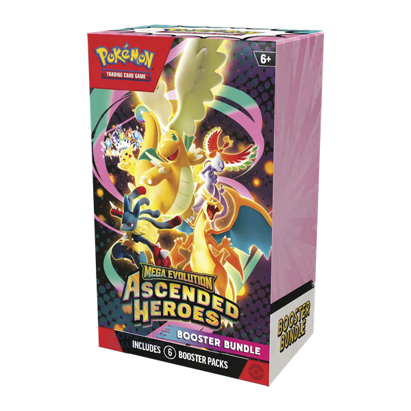 Producto - Mega Evolution Ascended Heroes Booster Bundle INGLES