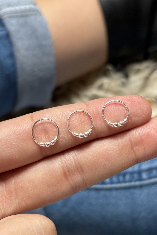 Producto - Solitario Bali Plateado