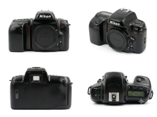 Producto - CAMARA NIKON N50 BODY