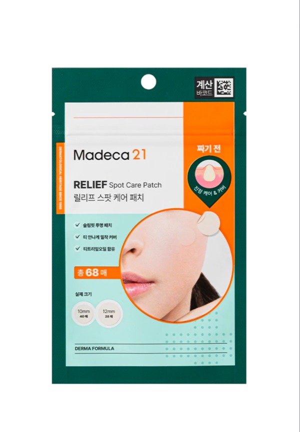 Producto - MADECA21 Relief Spot Care Patch 68u