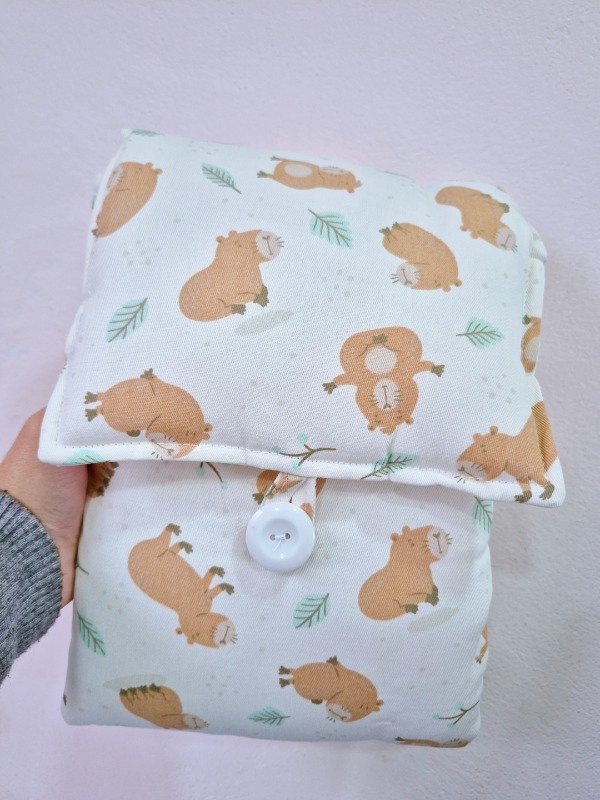 Producto - Cambiador de cartera CLÁSICO unisex capibaras