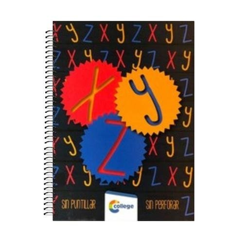 Producto - CUADERNO XYZ ESP T/D 21x27 100hj. SIN PERFORACIONES