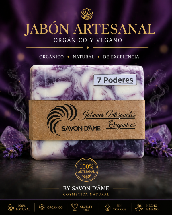 Producto - Jabón  7 Poderes