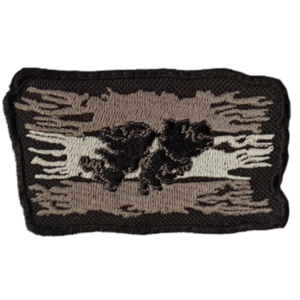 Producto - Parche Bordado Bandera Malvinas Rota Gris