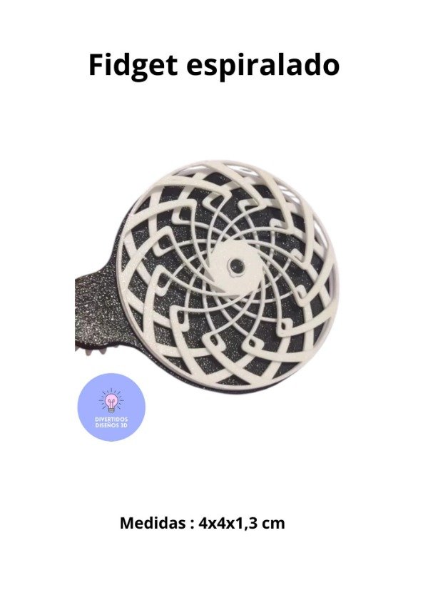 Producto - Fidget espiralado