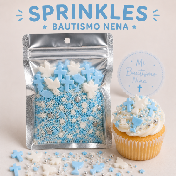Producto - SPRINKLES BAUTISMO NENE