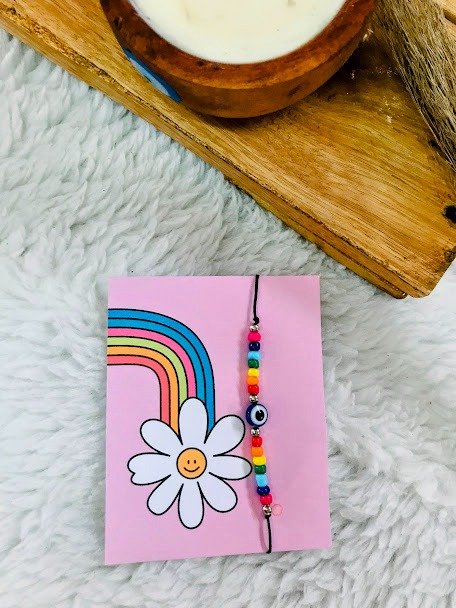 Producto - PULSERA 7 CHAKRAS C/ OJO TURCO II