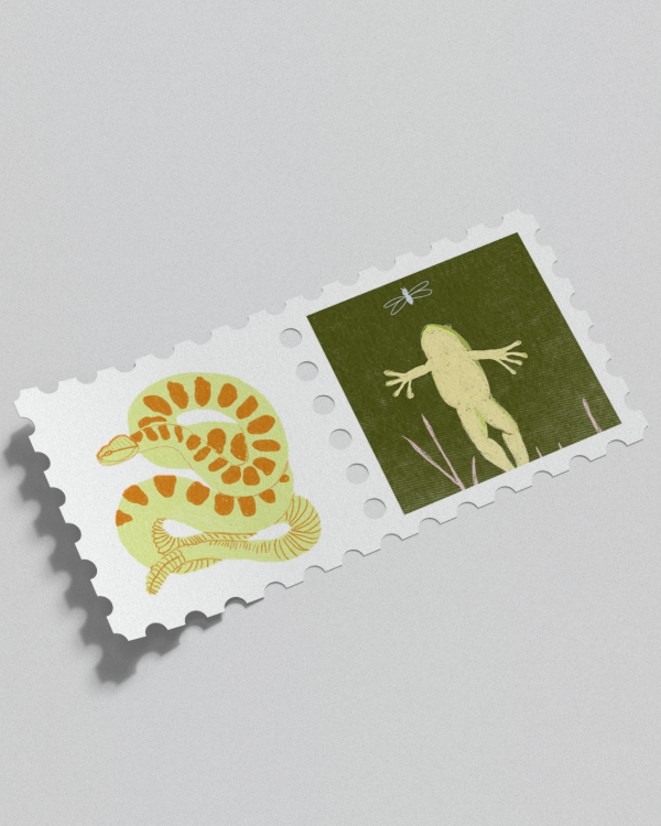 Producto - Estampilla Animalitos