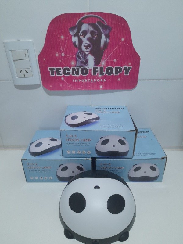 Producto - Canina de uñas panda 36w