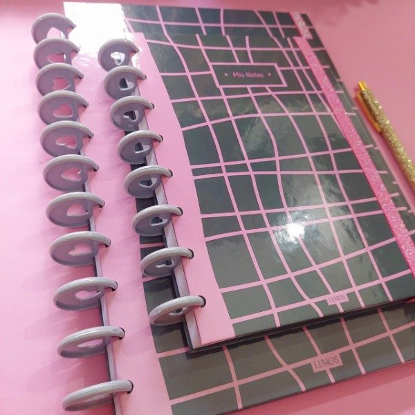 Producto - Cuaderno Lumos Tapa Dura A5 (Mis notas)