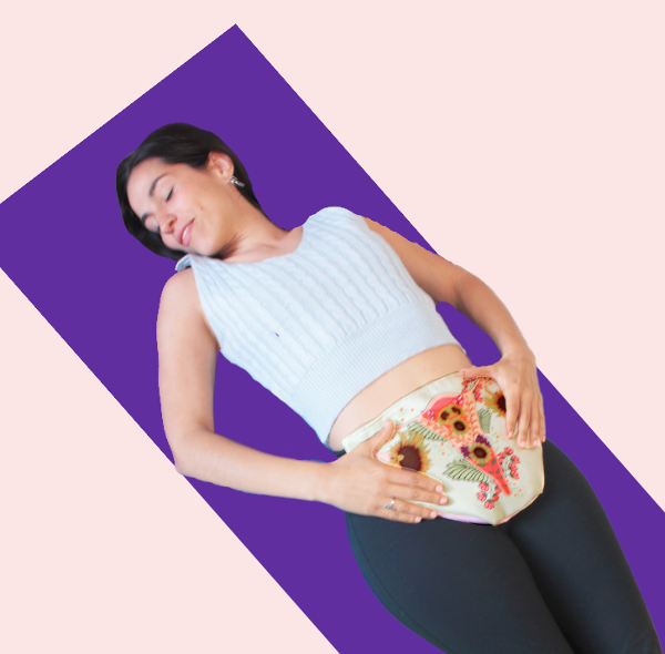 Producto - Almohadilla terapéutica uterina - 3