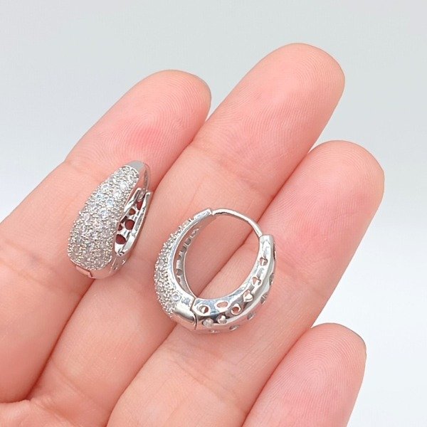 Producto - ARGOLLA DE ACERO TIPO GOTA cod A944