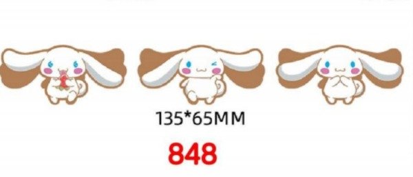 Producto - STICKER HOLOGRÁFICO 3D CINNAMOROLL SANRIO