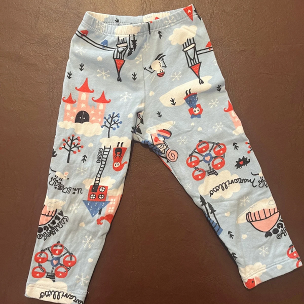 Producto - Calza Grisino Pingüinos 12M