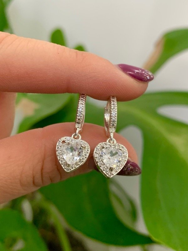 Producto - Argollitas corazón iconic