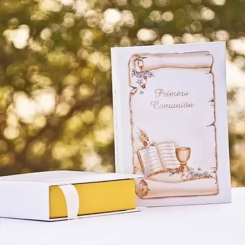 Producto - MISAL PORTA ESTAMPA COMUNION
