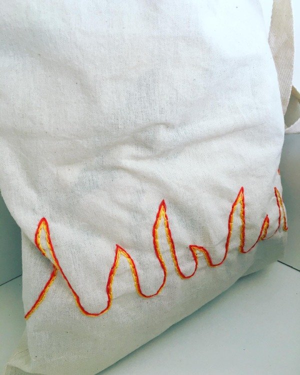 Producto - Tote Fuego