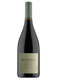 Producto - Susana Balbo Sin Limites Malbec Organico