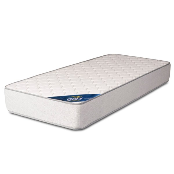 Producto - Colchon 1 plaza Estandar Gani (0.90 x 1.90) Espuma Alta Densidad