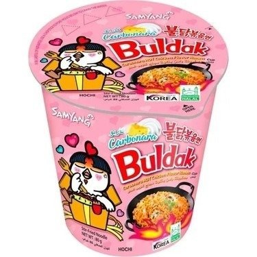 Producto - Ramen Buldak Carbonara en Pote 80 gr