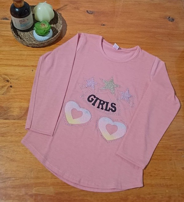 Producto - camiseta GIRLS