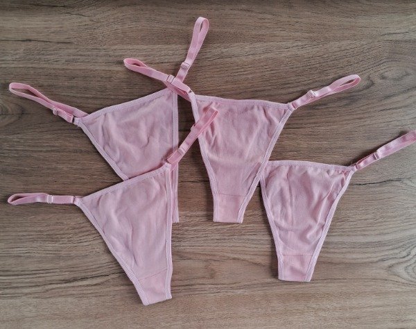 Producto - Less regulables rosa x4