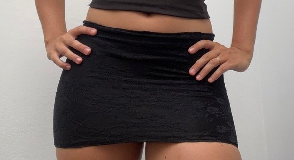 Producto - Mini Kendall (encaje tiro bajo)