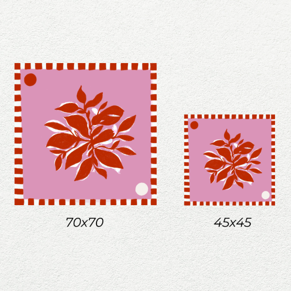 Producto - Pañuelo Ceibo by Tatu