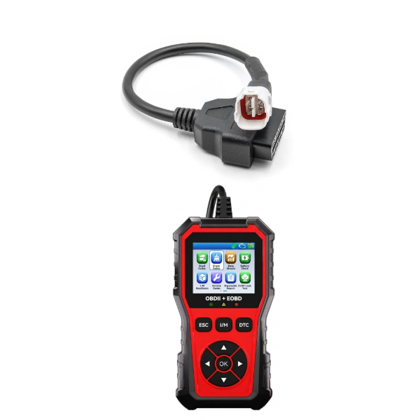 Producto - Kit Scanner Motos Yamaha Euro 4