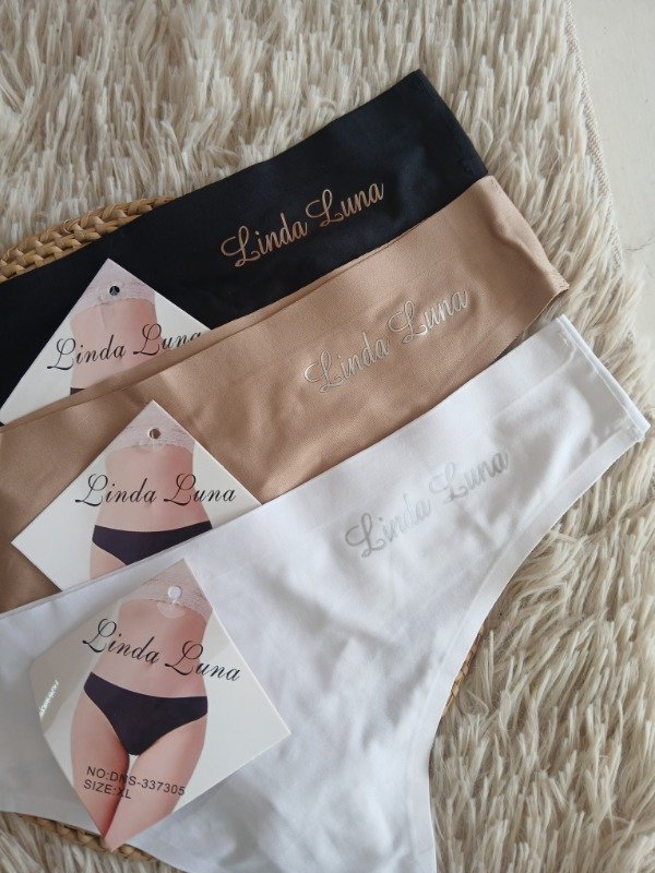 Producto - Colaless sin costura x3 XL