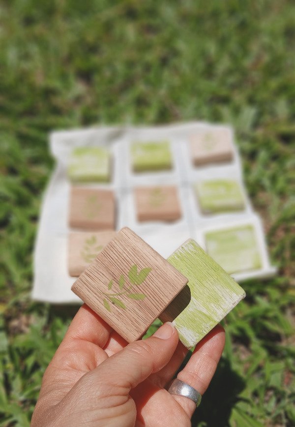 Producto - TA TE TI Hojitas verdes