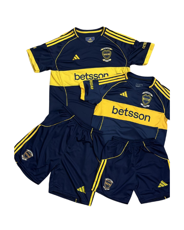 Producto - CONJUNTO - BOCA JUNIORS 2025/26 TITULAR (NIÑOS)