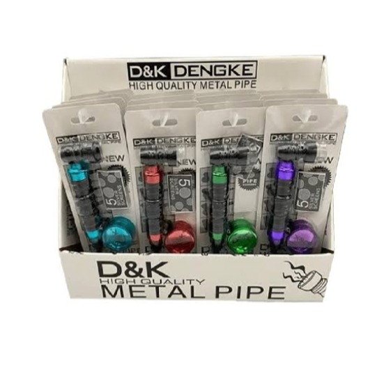 Producto - PIPA METAL RESORTE CON PICADOR