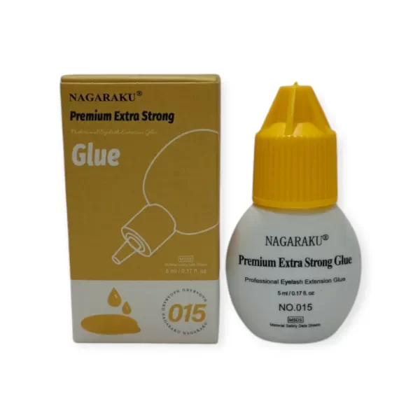 Producto - Pegamento para pestañas premium extra strong Nagaraku