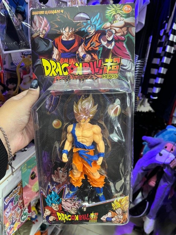 Producto - Dragon Ball Z - Goku SSJ Blister