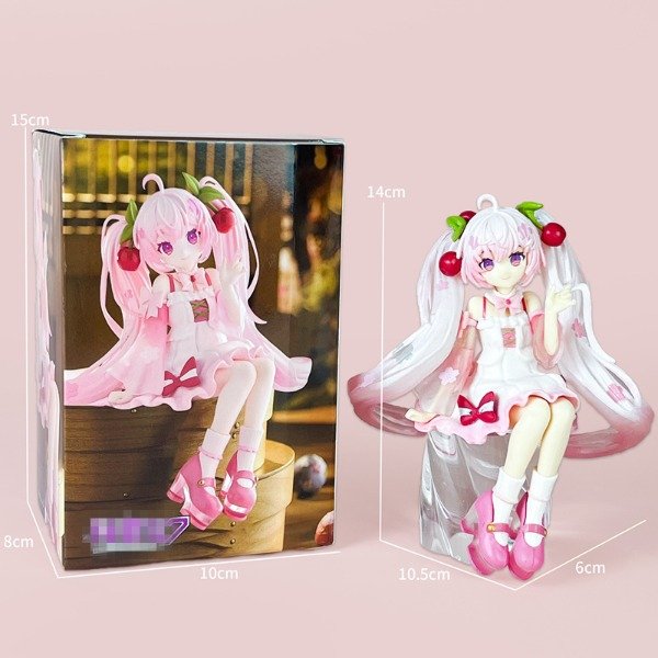 Producto - Sakura Miku Noodle Stopper - HATSUNE MIKU (14cm) - 4