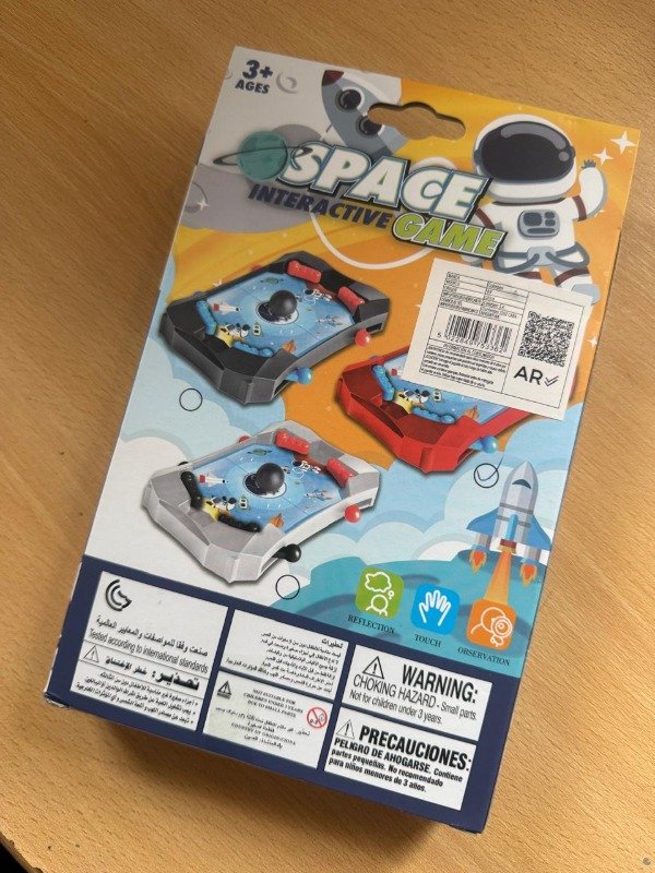 Producto - Space Game - 1