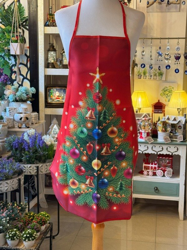 Producto - Delantal Navideño Cód. D1 (Efectivo: 19.920)