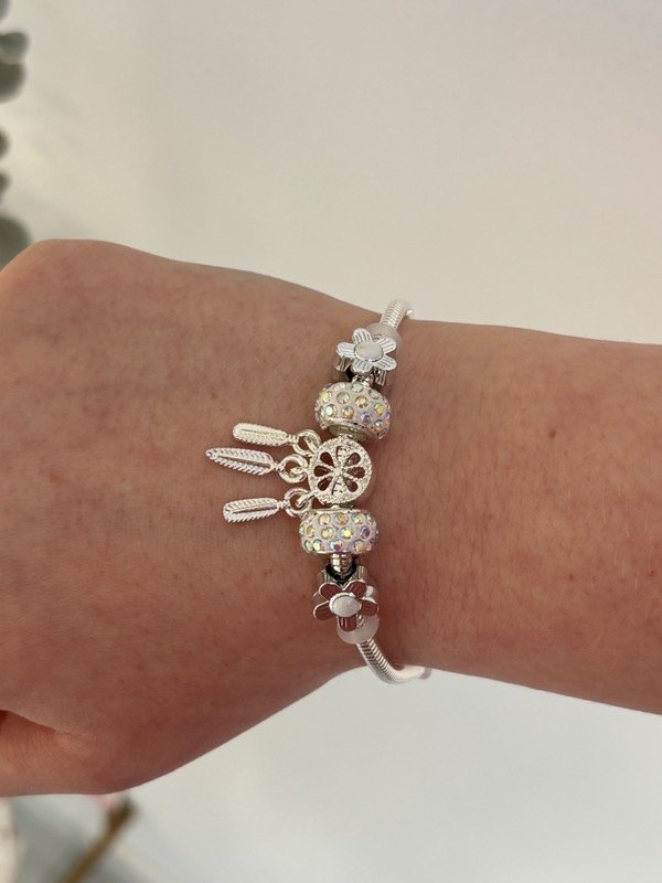 Producto - Pulsera Dije White