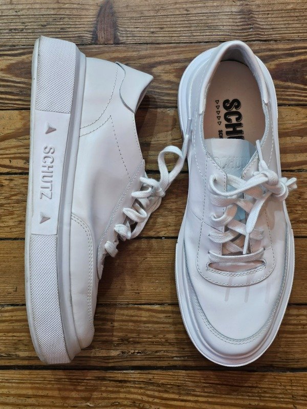 Producto - Zapatillas Schutz Blancas n41