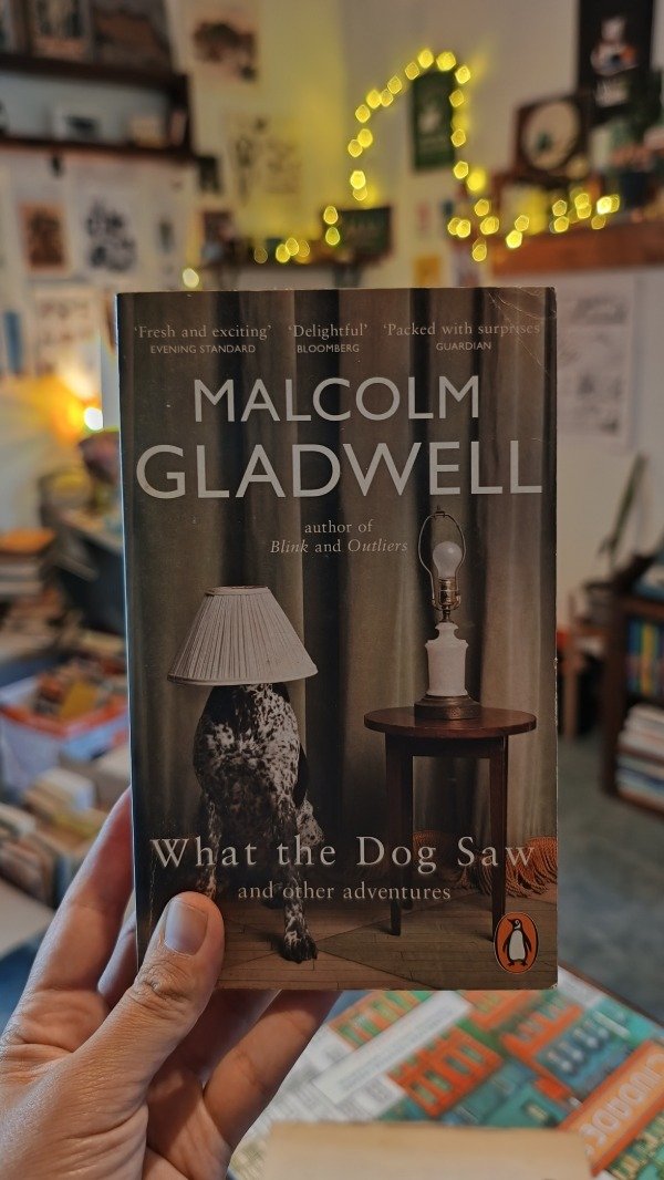 Producto - What the Dog Saw and other aventures - Malcolm Gladwell