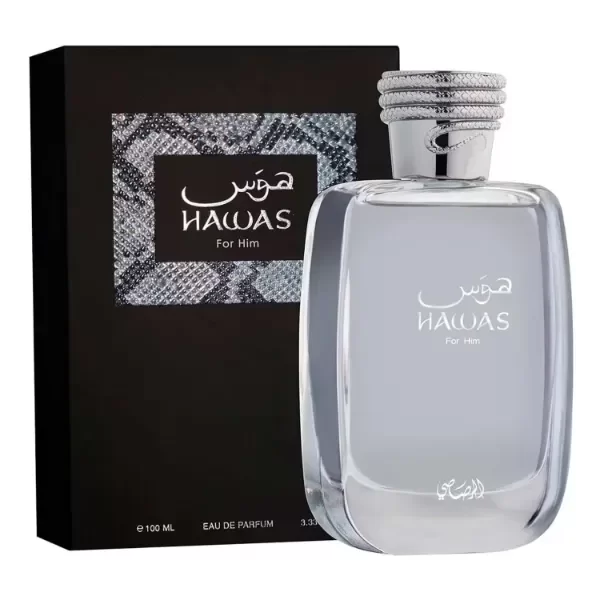 Producto - PERFUME ORIGINAL RASSASI HAWAS FOR HIM EDP 100ML