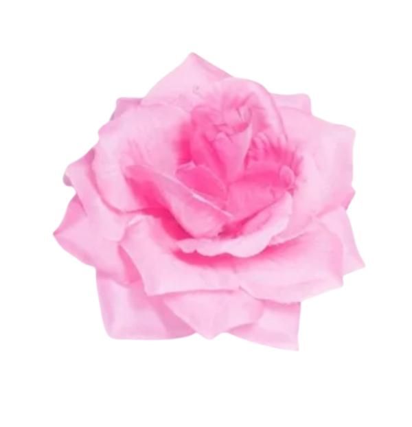 Producto - Pack x 10 Flor 10 Cm Con Pinza Rosa - Azul - Naranja - Verde A ELECCIÓN - 1