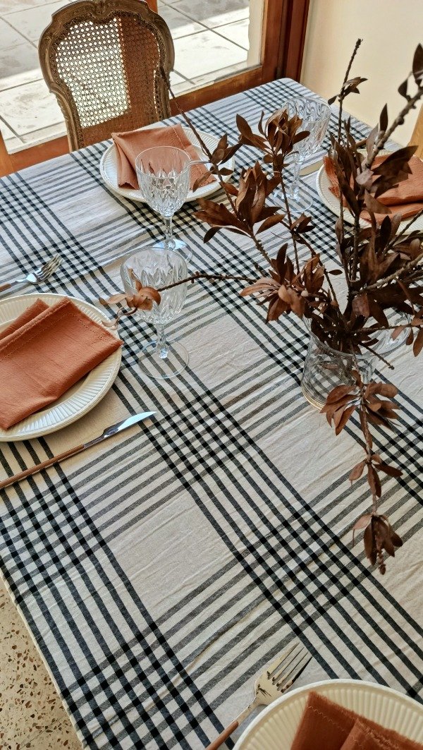 Producto - Mantel Cuadros