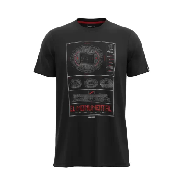 Producto - REMERA ESTADIO EL MONUMENTAL - 0