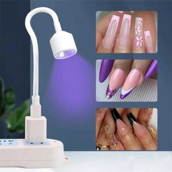 Producto - Lampara De Secado De Uñas Flexible usb
