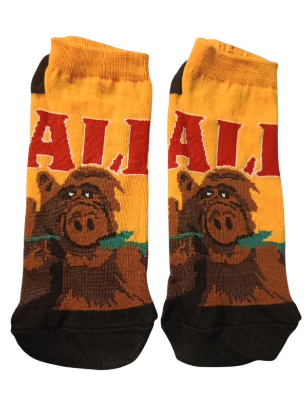 Producto - Soquetes Animados Alf