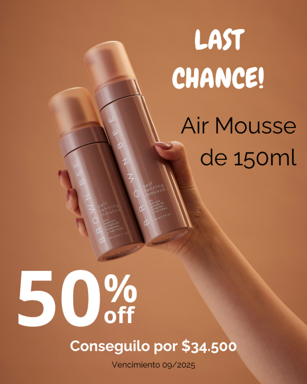 Producto - Air Mousse 150ml Venc 09/25